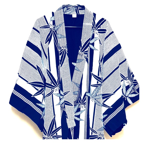 Vintage Other - {Vintage} Cotton Yukata Kimono